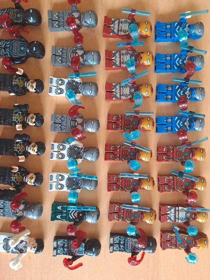 Lot de lego marvel figurines - photo numéro 2