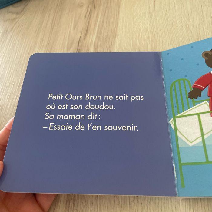 Livre petit ours brun a perdu son doudou - photo numéro 3