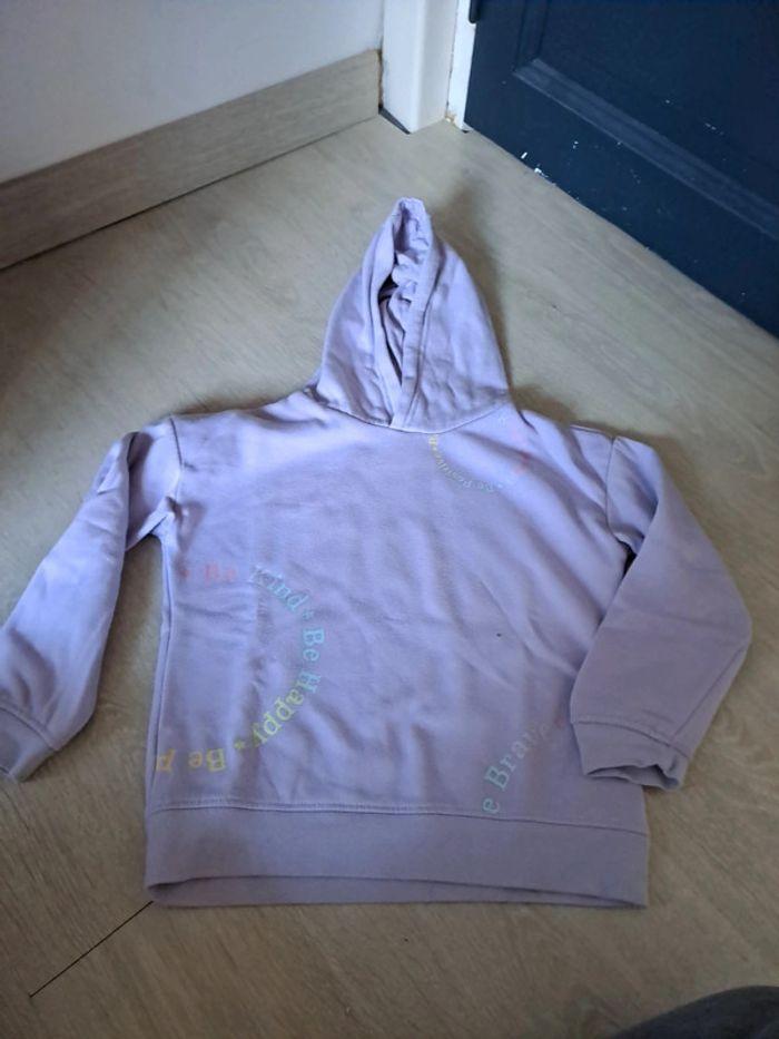 Sweat à capuche Primark 6-7 ans - photo numéro 2