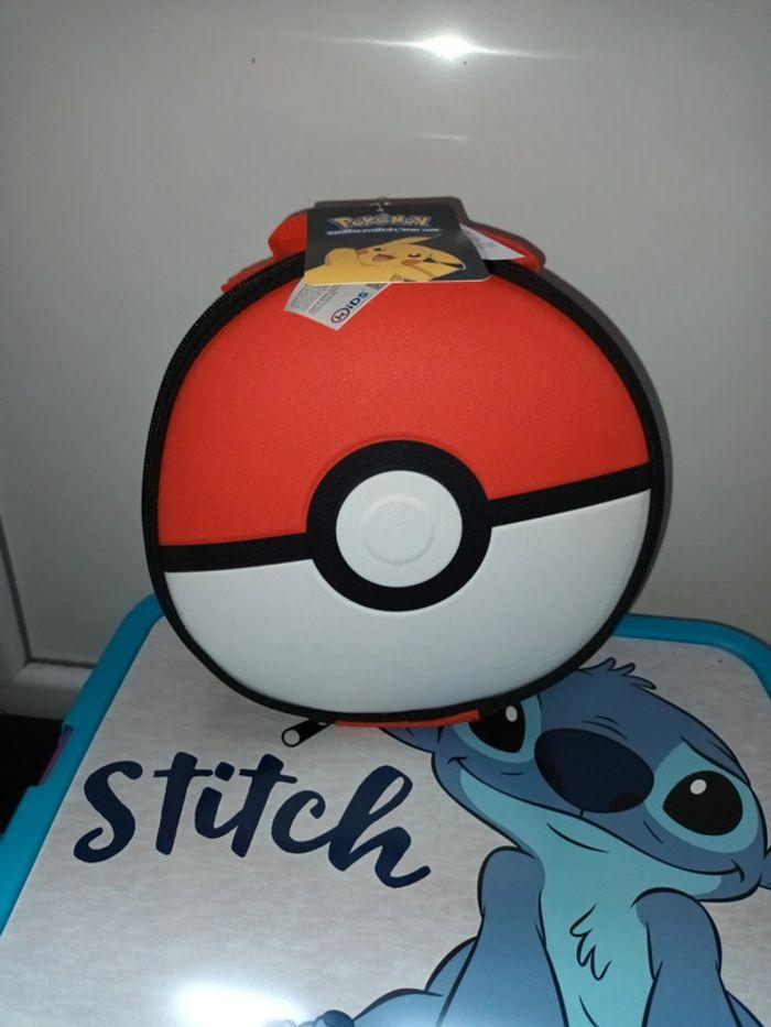 Sac à goûter lunch bag isotherme pokemon - photo numéro 1