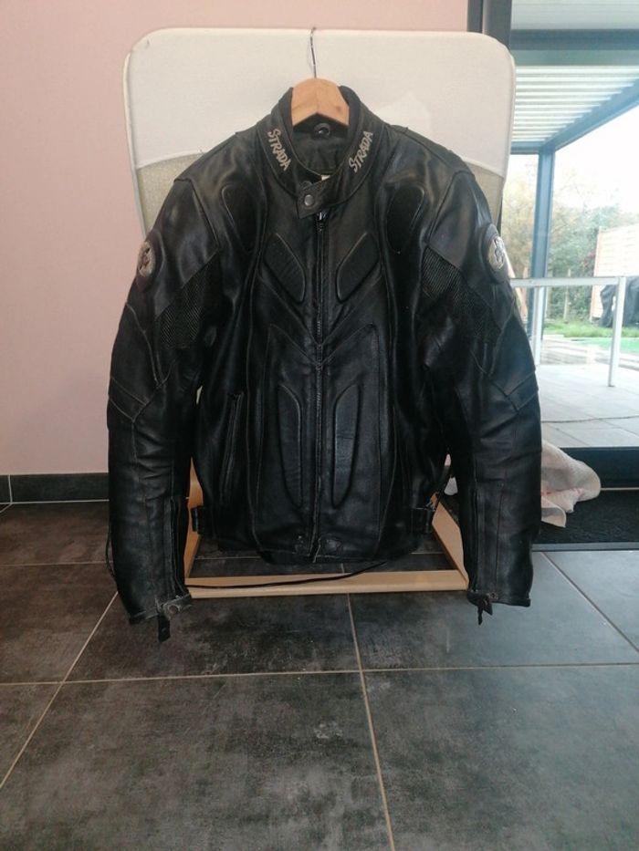 Veste de moto - photo numéro 1