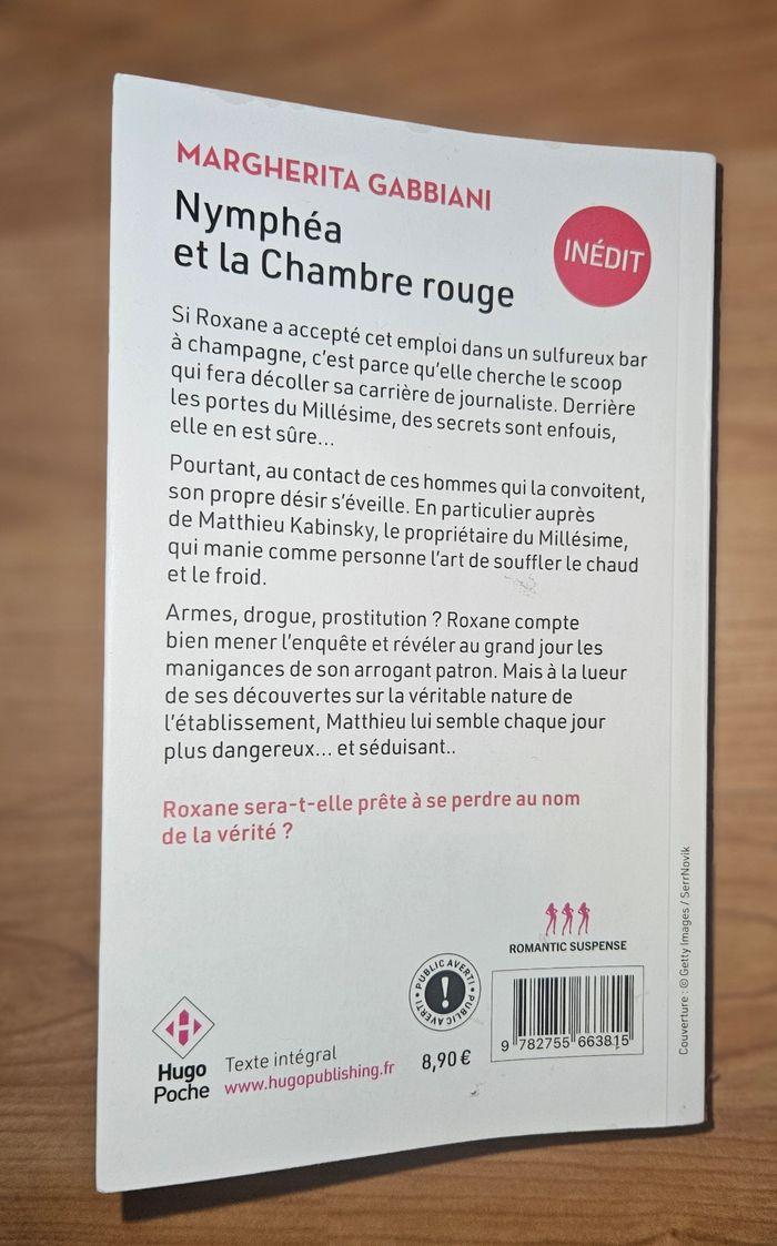 Livre Nymphéa et La Chambre Rouge - photo numéro 2