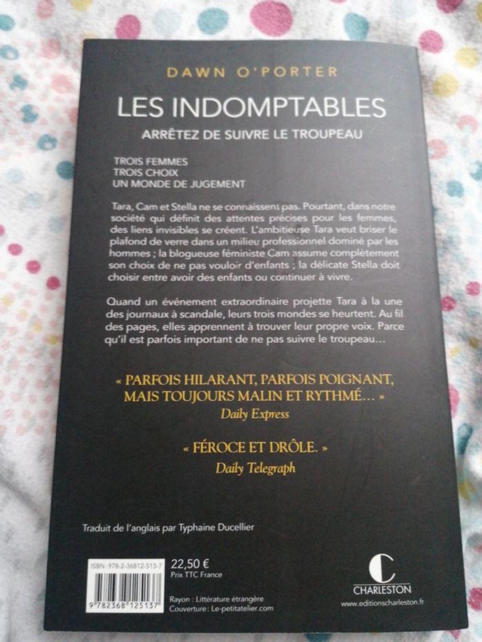 Livre les indomptables - photo numéro 2