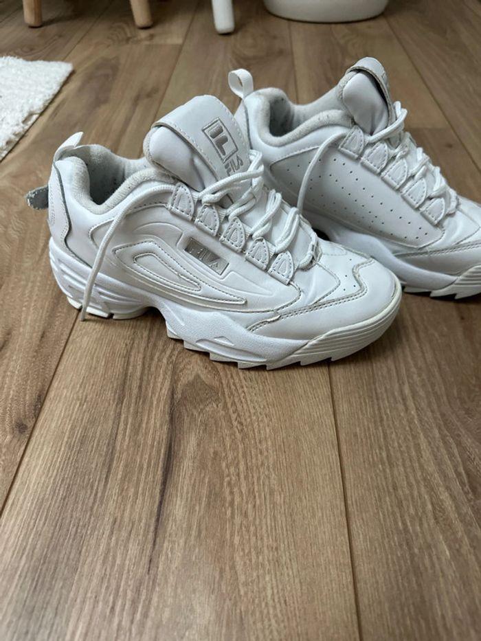 Sneakers Fila blanche - photo numéro 1