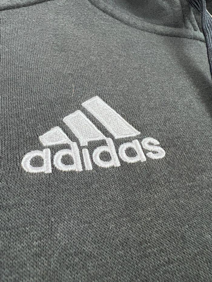 👕 Veste à capuche Adidas Noir Taille XXL 👕 - photo numéro 8