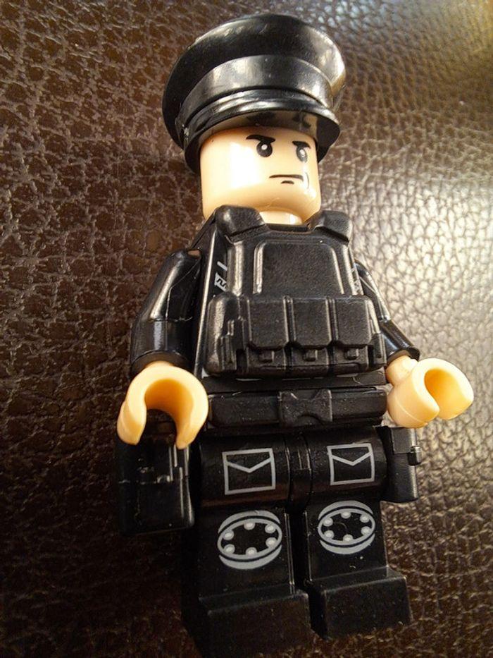 Figurine Lego compatible Militaire - photo numéro 4