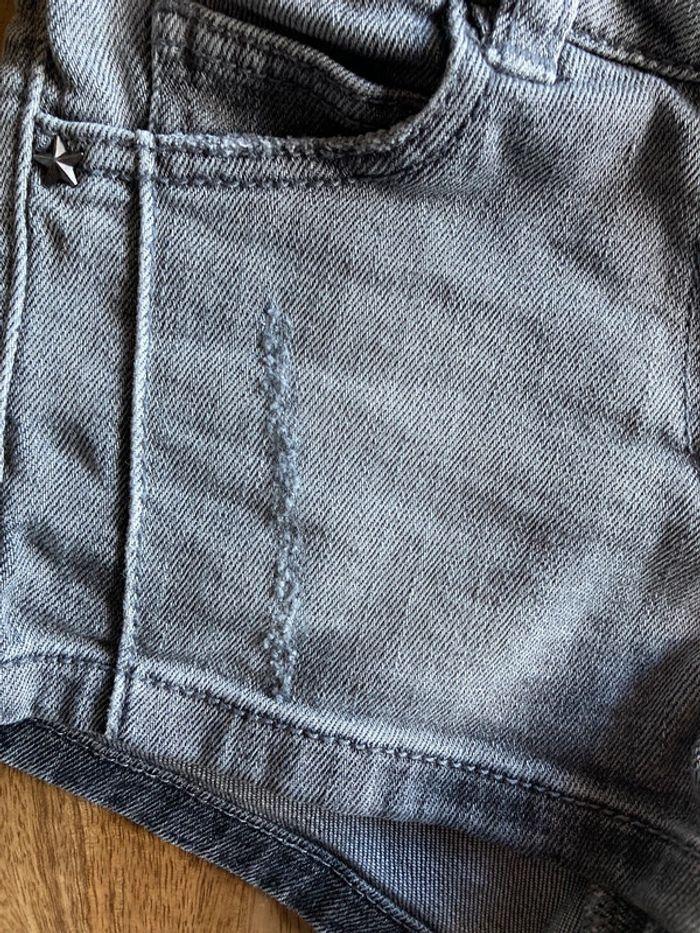 Zadig & Voltaire short gris 8 ans 126 cm - photo numéro 5