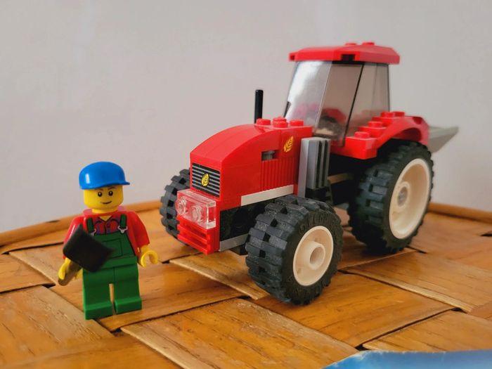 Set complet officiel Lego 7634 Le tracteur année 2009 - photo numéro 2