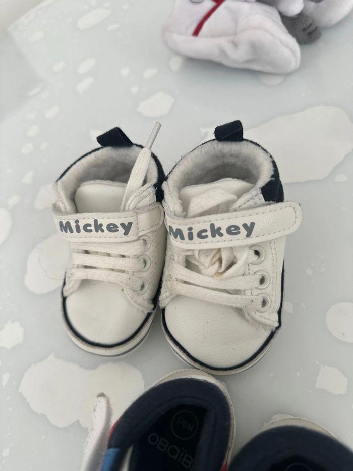 chaussures Mickey