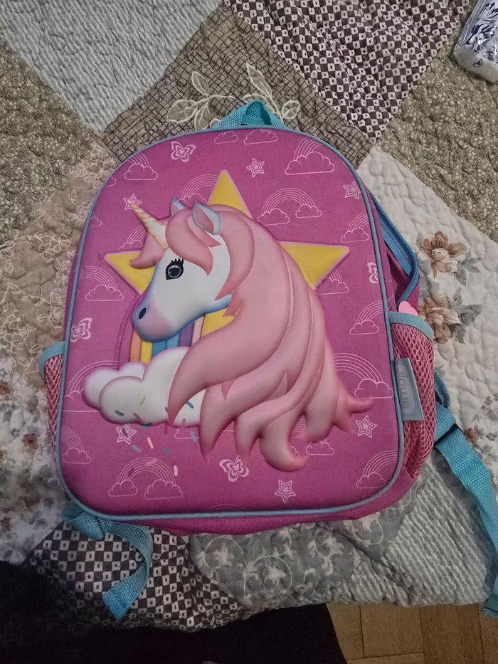 Sac à dos fillette licorne - photo numéro 2