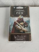 Jeu de cartes le trône de fer la route de winterfell