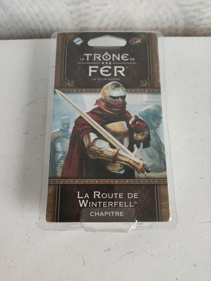 Jeu de cartes le trône de fer la route de winterfell - photo numéro 1