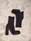 Bottines-Chaussettes ZARA