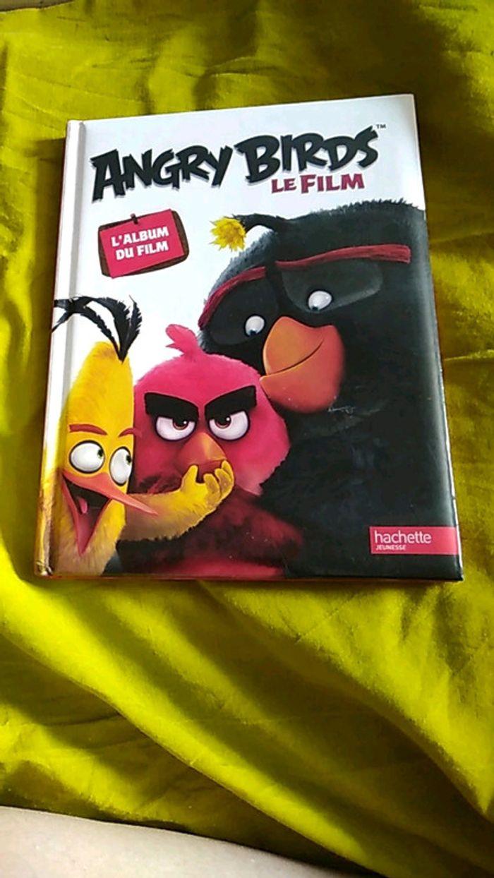 Livre Angry Birds - photo numéro 1