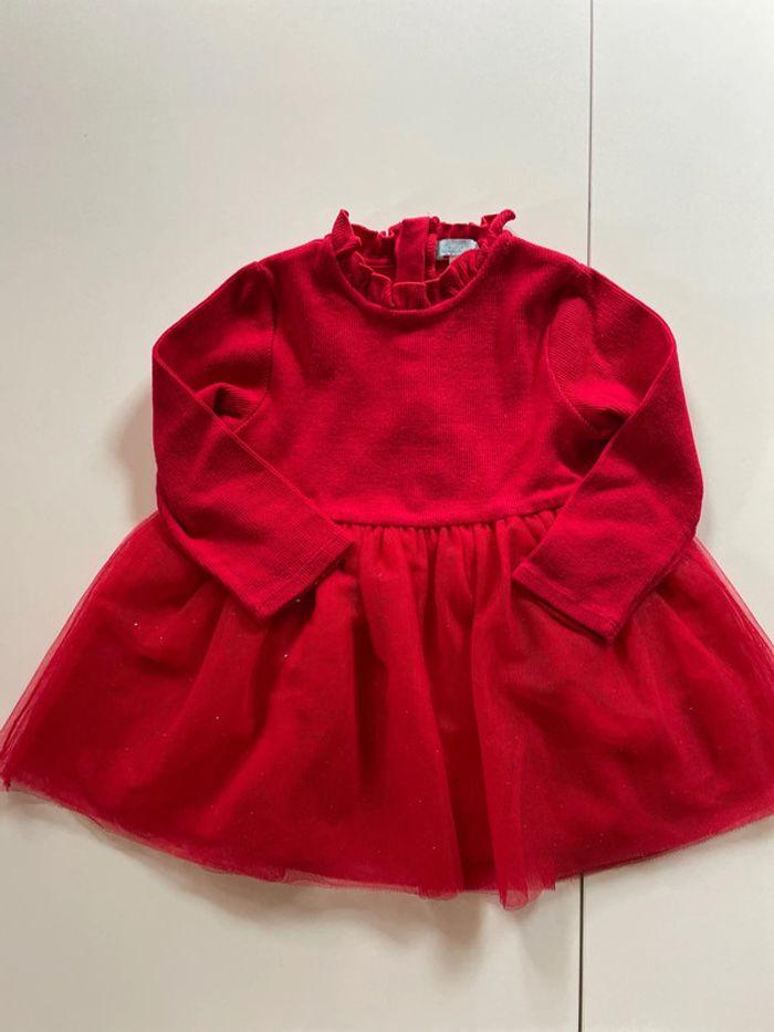 Robe rouge Obaïbi