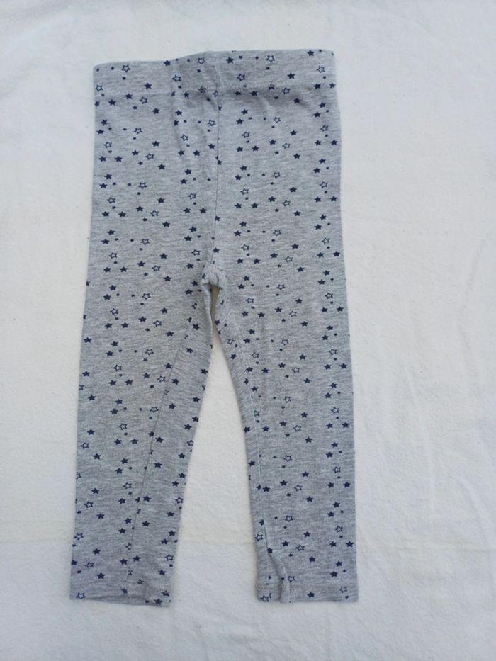 Lot de 3 leggings 18 mois - photo numéro 2