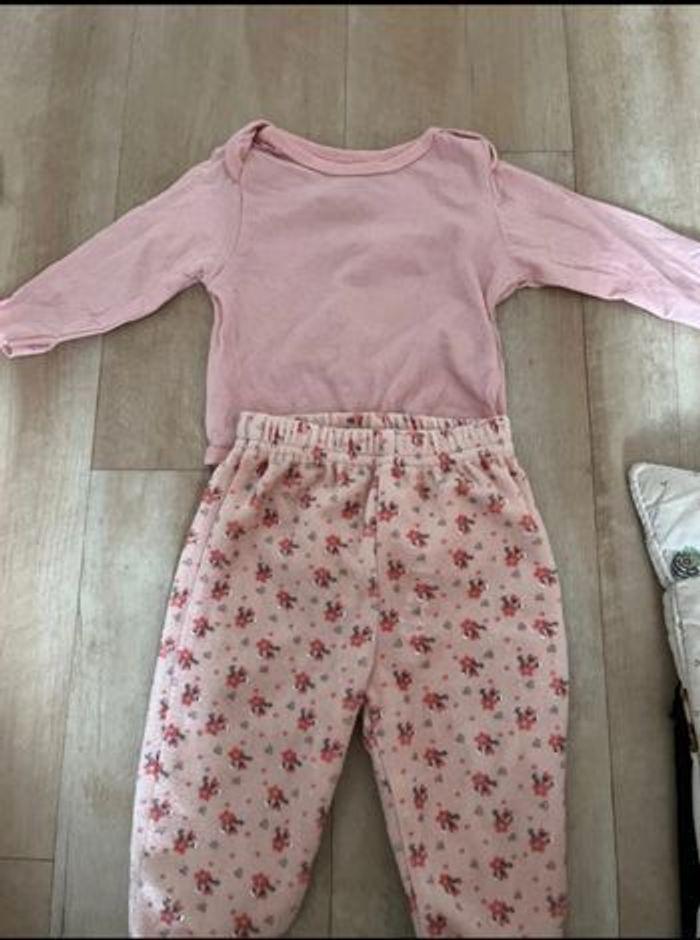 Pyjama bébé fille - photo numéro 1