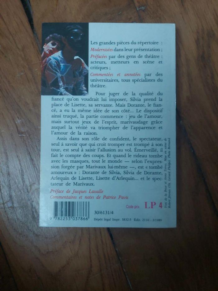 Le jeu de l amour et du hasard - photo numéro 2