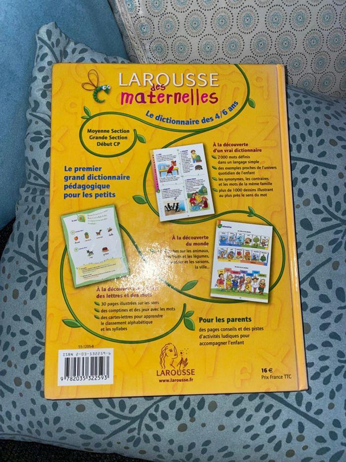 Larousse des maternelles 4/6ans Larousse - photo numéro 2