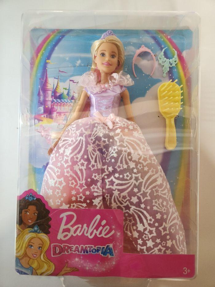 Lot poupées barbie + vêtements - photo numéro 3