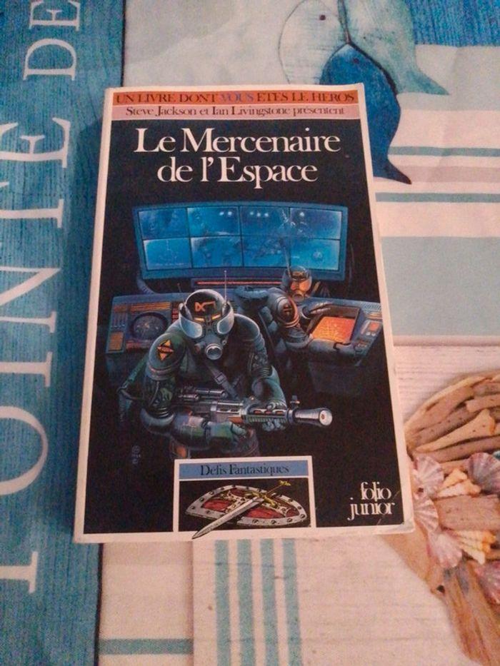 LDVELH "le mercenaire de l'espace" - photo numéro 1