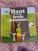 Lot de 3 livres enfant