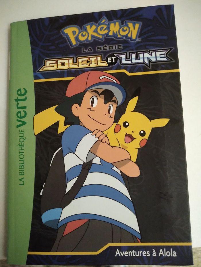 Livre pokemon - photo numéro 1