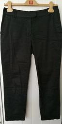 Pantalon noir 3/4