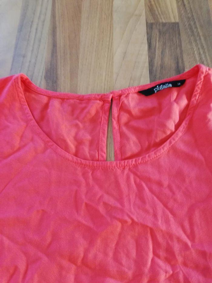 Blouse ample corail 34 - photo numéro 9