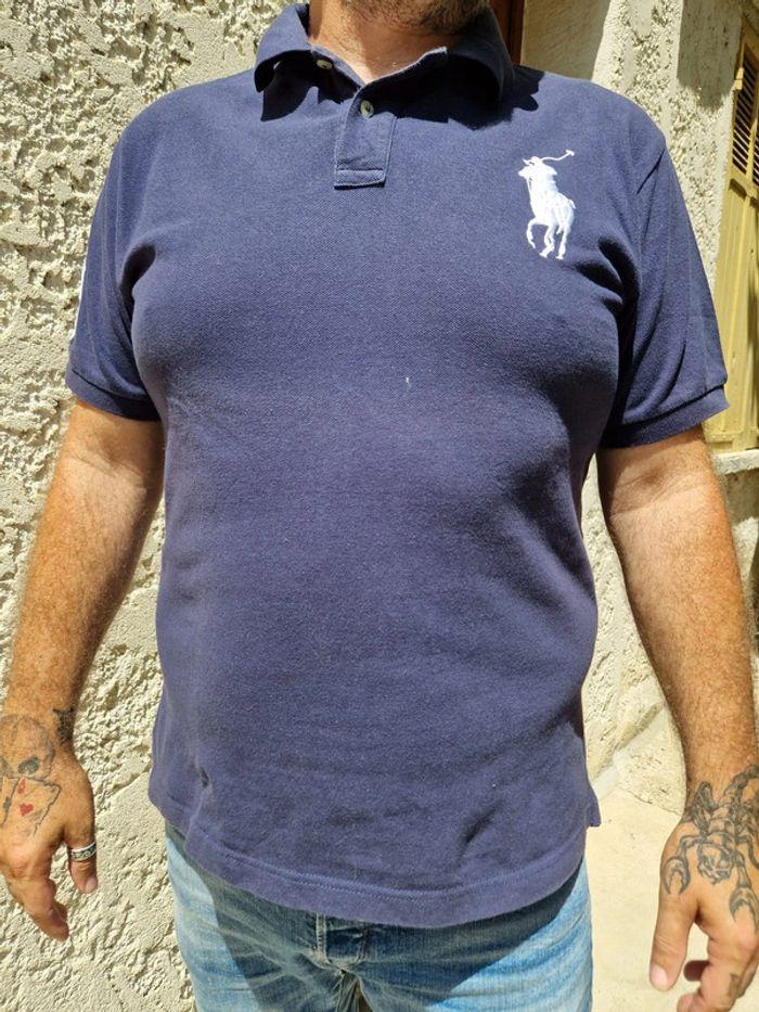 Polo Ralph Lauren marine taille XXL - photo numéro 1