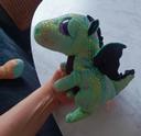 Peluche dinosaure (TBE)