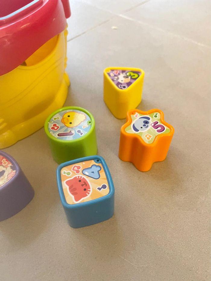 Vtech Magi tam tam des formes - jouet d’éveil bébé interactif - photo numéro 4