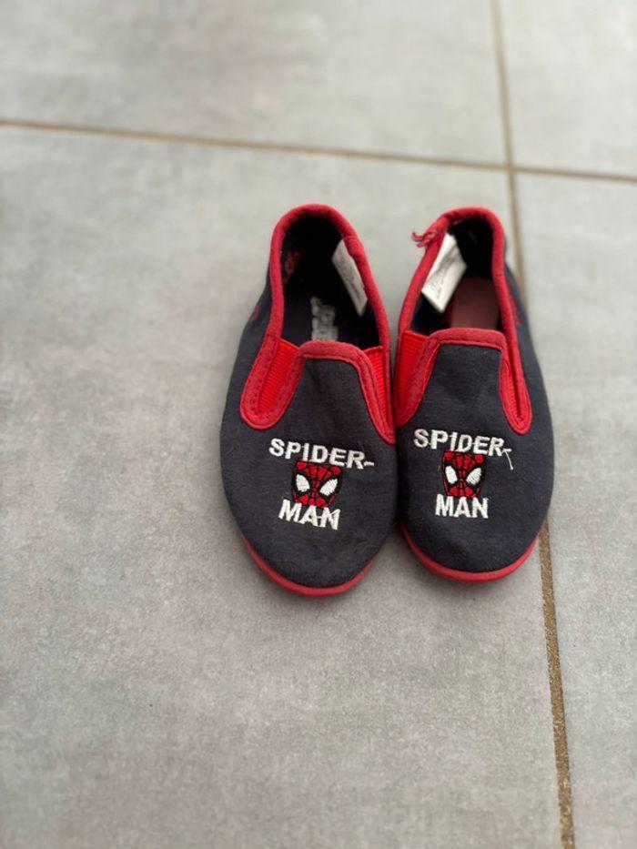 Chaussons Spider-Man - photo numéro 1