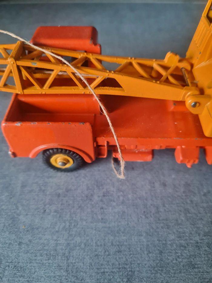 Camion grue Dinky Supertoys Lorry Mounted vintage - photo numéro 4