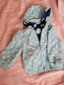 Lot de veste léger fille 2 ans