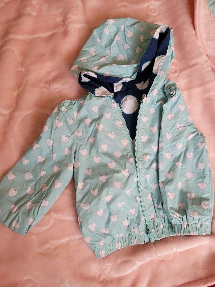 Lot de veste léger fille 2 ans - photo numéro 1