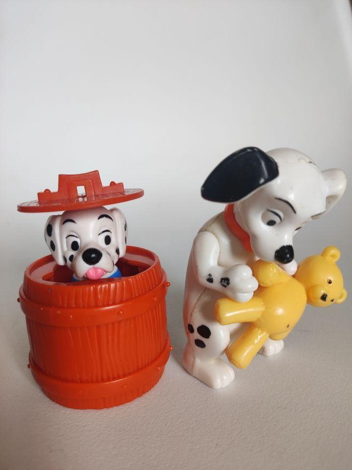 Figurines 101 dalmatiens  McDonald's Disney 90 - photo numéro 1