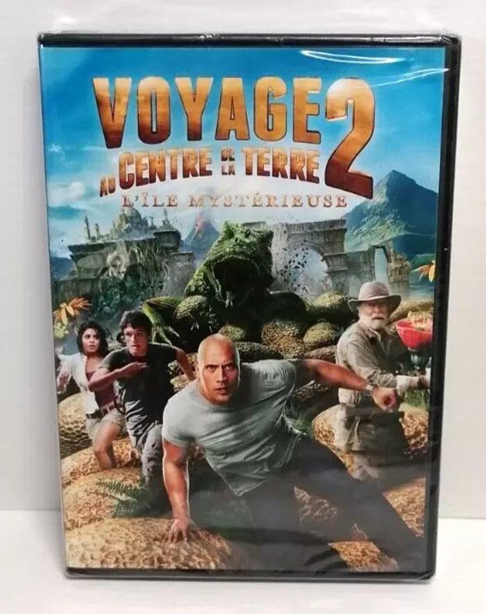 dvd Voyage au centre de la terre 2 - photo numéro 1