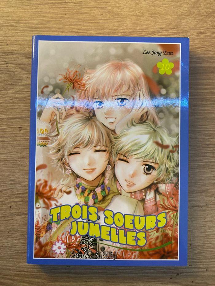 Manga Trois sœurs Jumelles - photo numéro 10