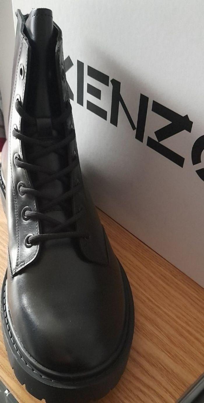 Kenzo Pike Boots bottines bottes unisexe - photo numéro 6