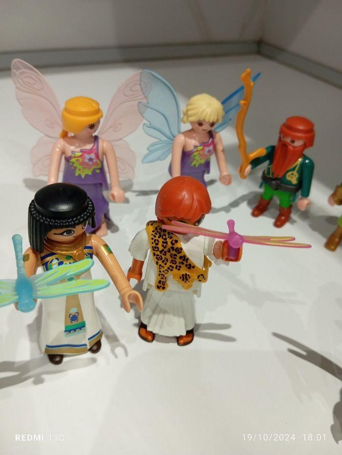 Lot  14 personnages playmobil - photo numéro 3