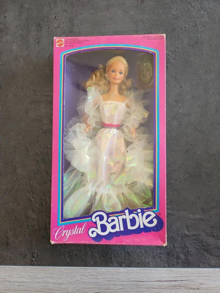 Barbie Crystal Mattel 4598 made in Philippines - photo numéro 3