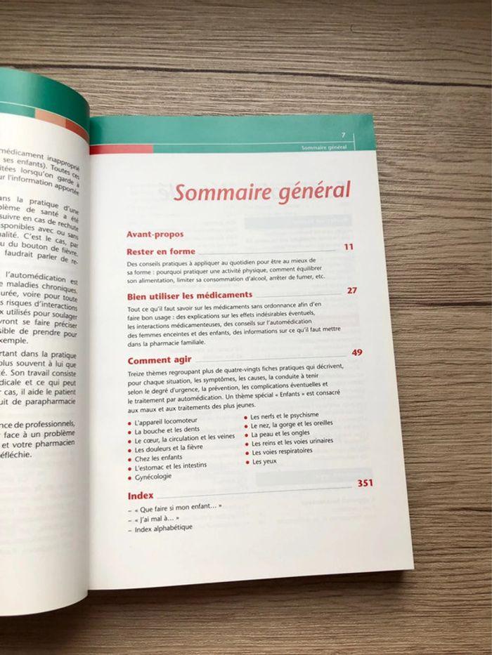 Livre 📕 Vidal - Guide de l’automédication 😷 - photo numéro 2