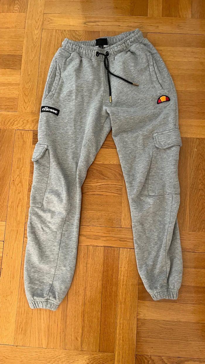 Jogging femme ellesse gris - photo numéro 3