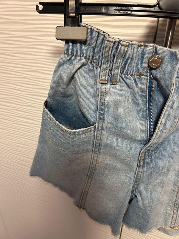 Short jeans ZARA 13/14ans - photo numéro 3