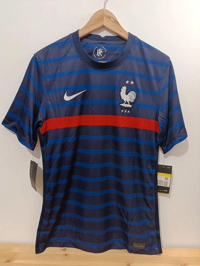 Maillot équipe de France 2020/2021 - photo numéro 1