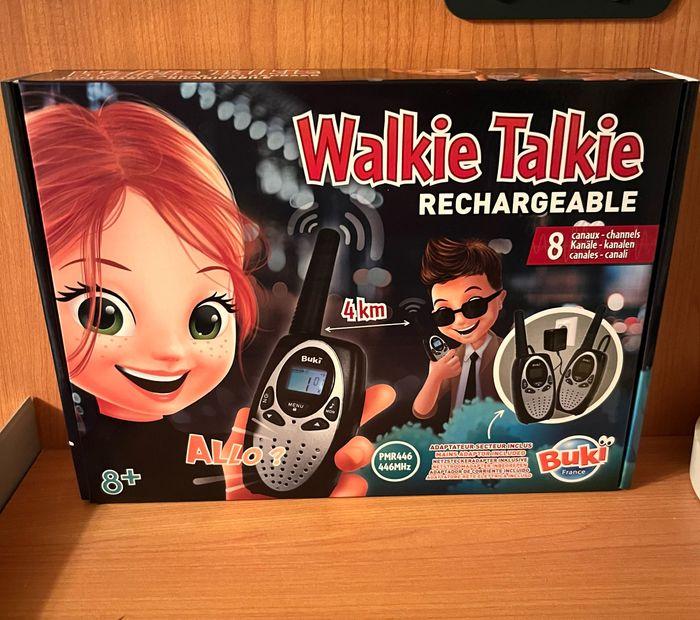 Talkie walkie buki neuf - photo numéro 1