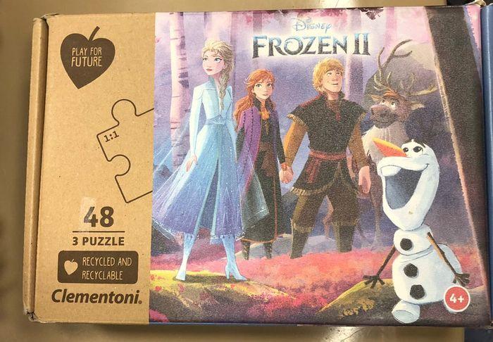 Puzzle Reine des neiges