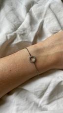 Bracelet argent 925 la vie en or