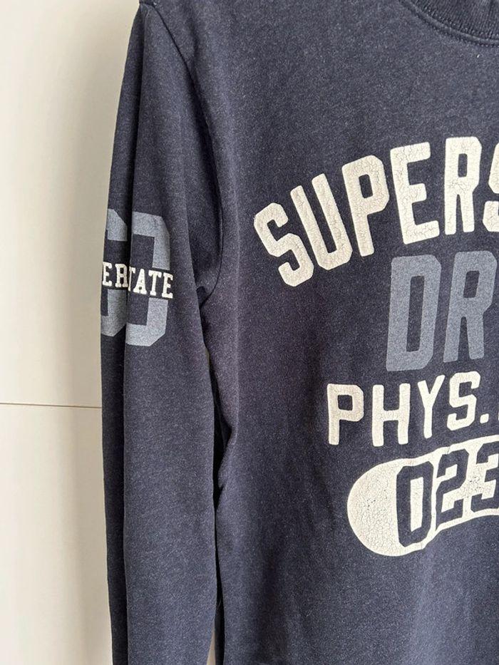 T shirt manches longues Superdry - photo numéro 3